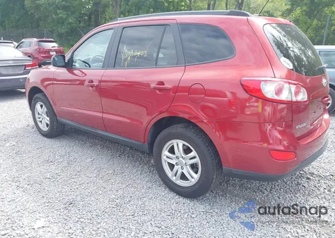 2010 Hyundai Santa Fe Gls z USA, uszkodzony, nr VIN 5NMSG3AB7AH336400